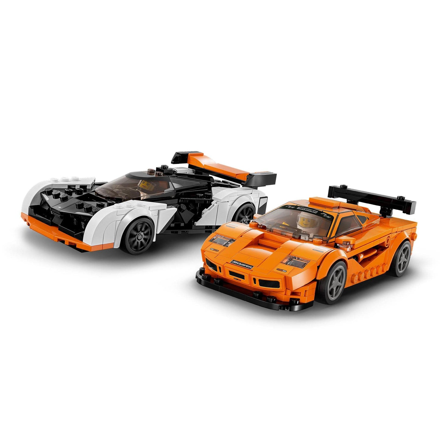 LEGO Speed Champions McLaren Solus GT & McLaren F1 LM 76918 Brick Island