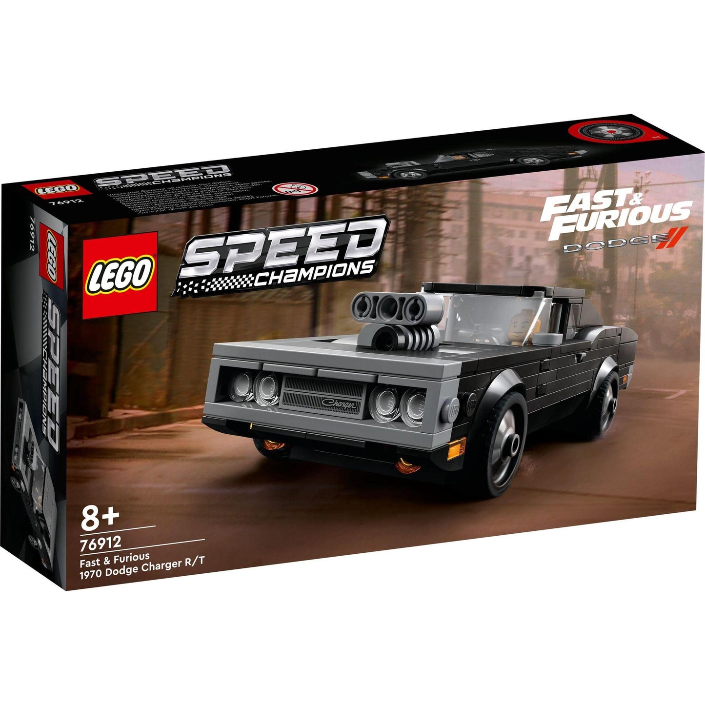LEGO Speed Champions Fast & Furious 1970 Dodge Charger 76912 Brick Island