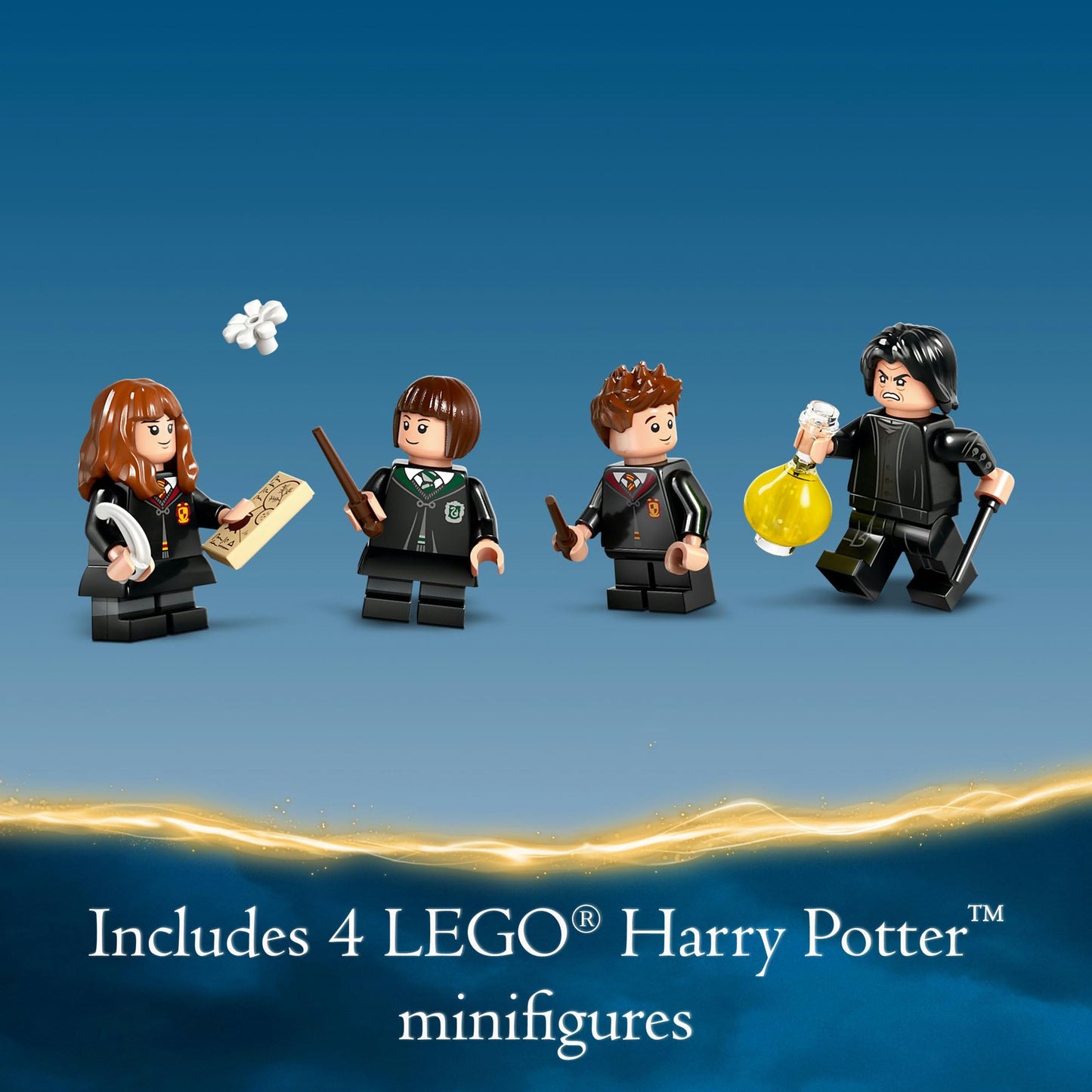 LEGO Harry Potter Hogwarts Castle: Potions Class 76431 Brick Island