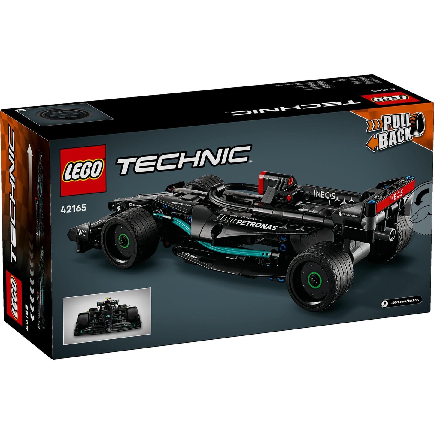 LEGO Technic Mercedes-AMG F1 W14 E Performance Pull-Back 42165 Brick Island