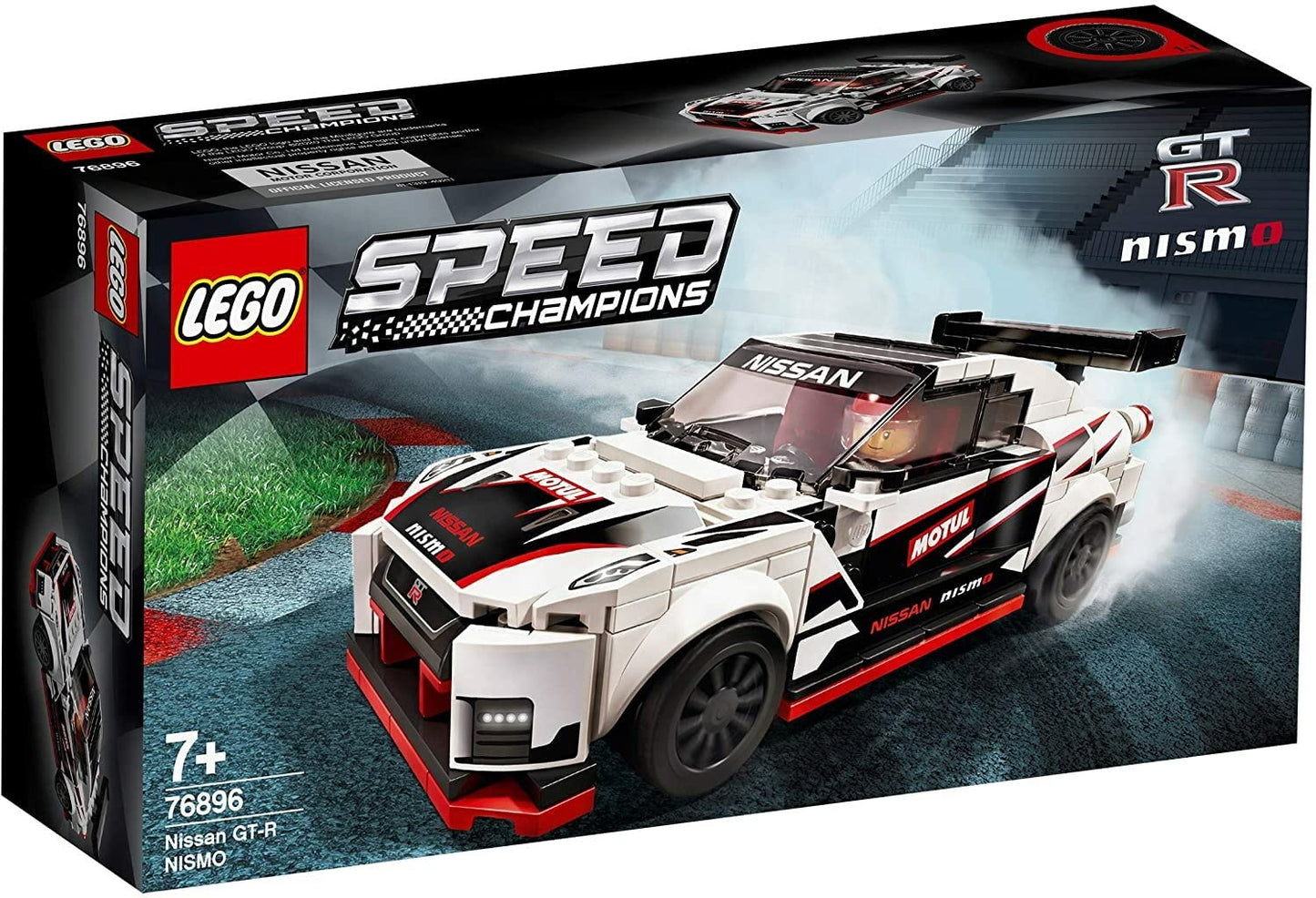 LEGO Speed Champions Nissan GT-R NISMO 76896 Brick Island