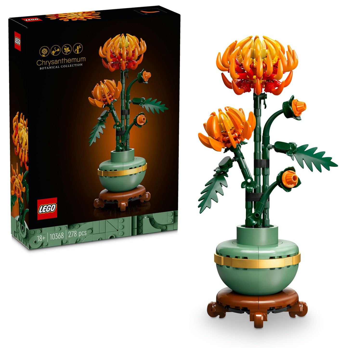 LEGO Icons Chrysanthemum 10368 Brick Island