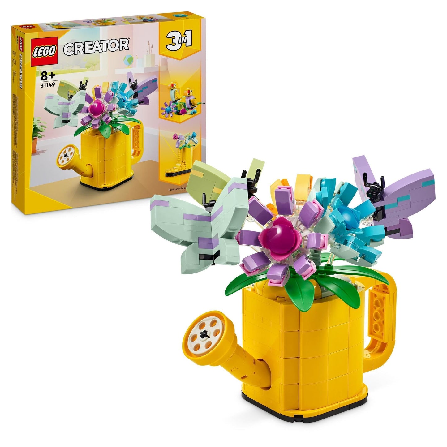 LEGO Creator Flowers in Watering Can 31149 Brick Island