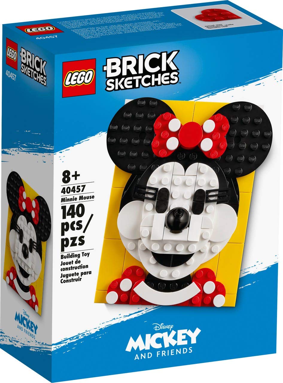 LEGO 40457 Minnie Mouse Brick Island