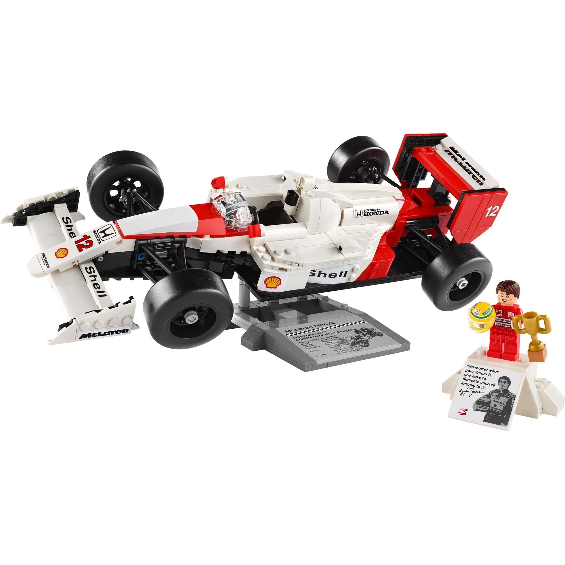 LEGO Icons McLaren MP4/4 & Ayrton Senna 10330 Brick Island