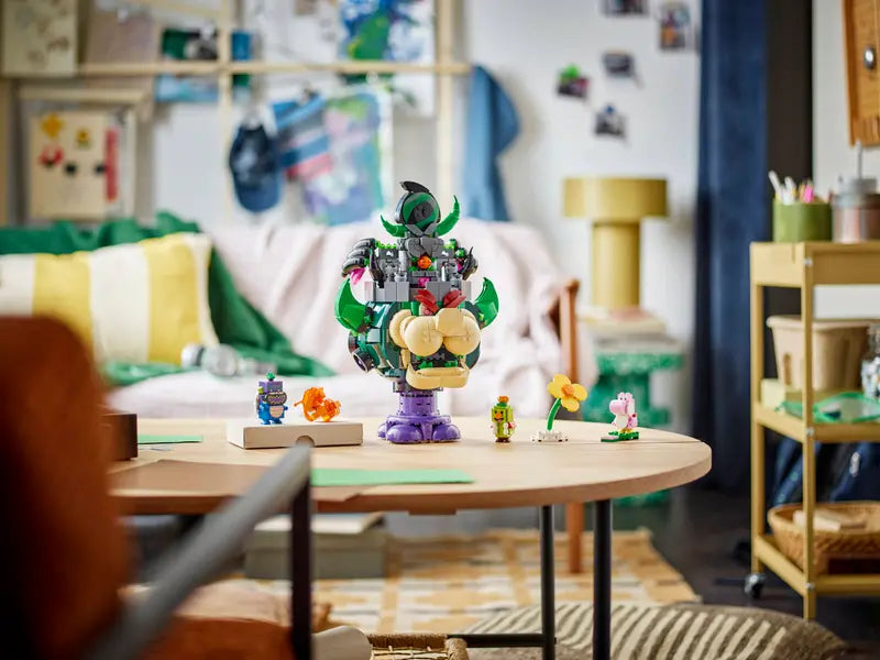 LEGO Super Mario Prince Florian & Castle Bowser 72042 displayed on a table
