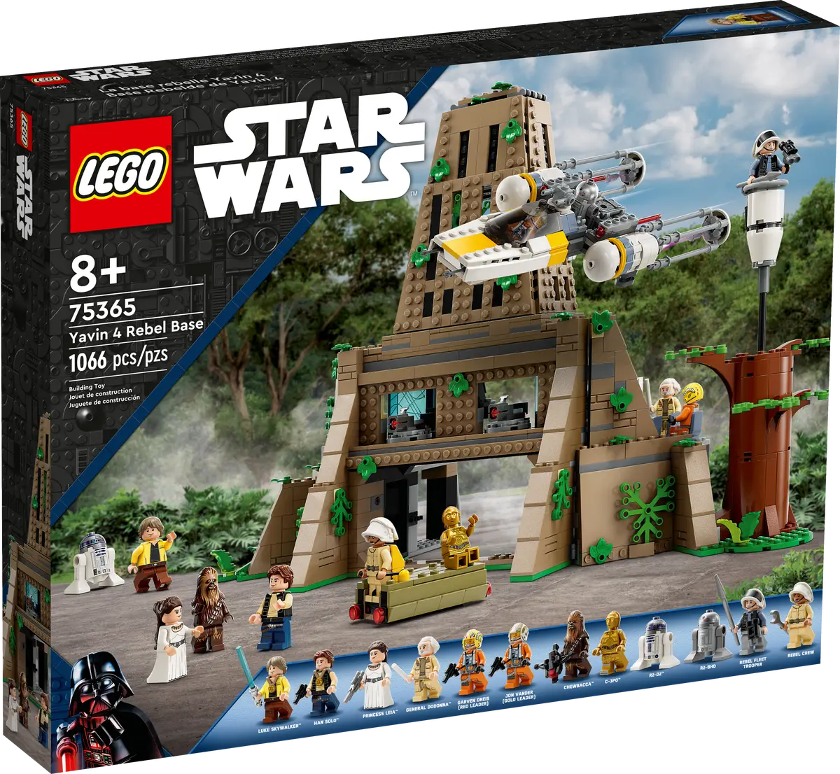 LEGO New Hope Yavin 4 Rebel Base 75365 Brick Island