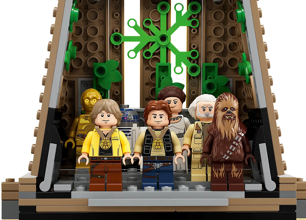 LEGO New Hope Yavin 4 Rebel Base 75365 Brick Island