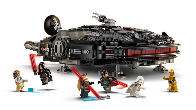 LEGO® Star Wars™ The Dark Falcon 75389 with 6 minifigures