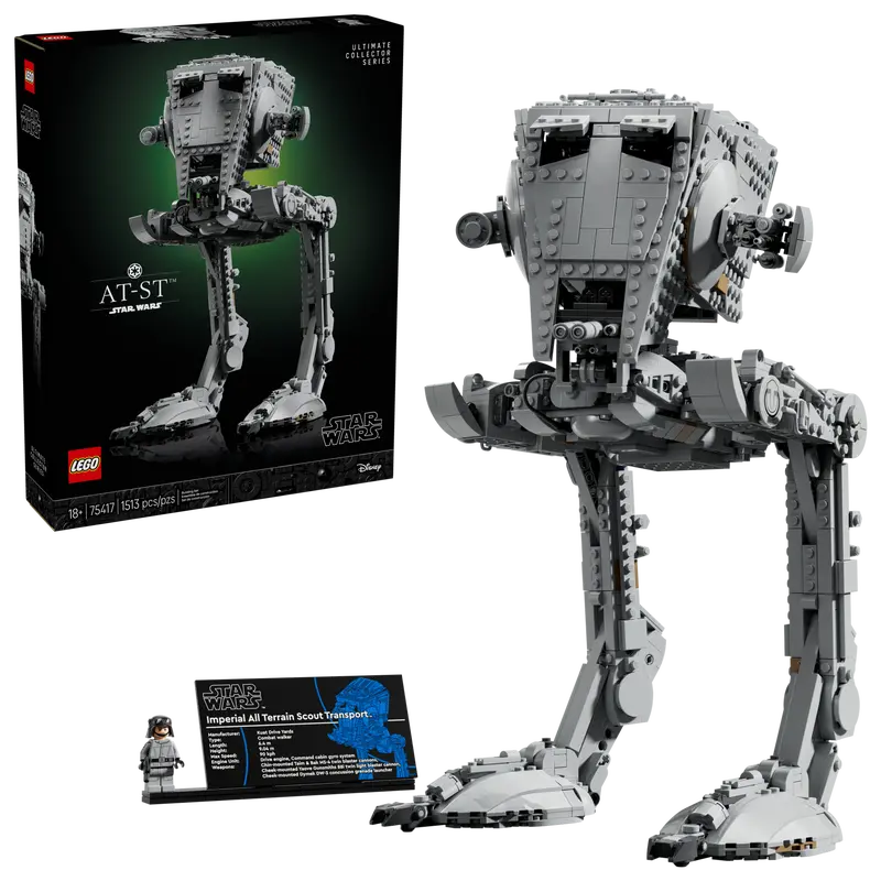 LEGO Star Wars at-ST Walker 75417 Amazon