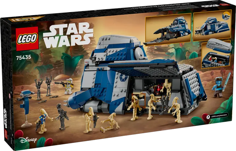 LEGO Star Wars 75435 Battle of Felucia Separatist MTT Box