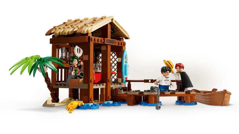 LEGO® ONE Piece Windmill Village Hut 75636 Amazon