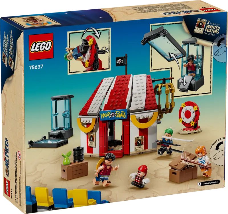 LEGO® ONE Piece Buggy The Clown’s Circus Tent 75637 Amazon