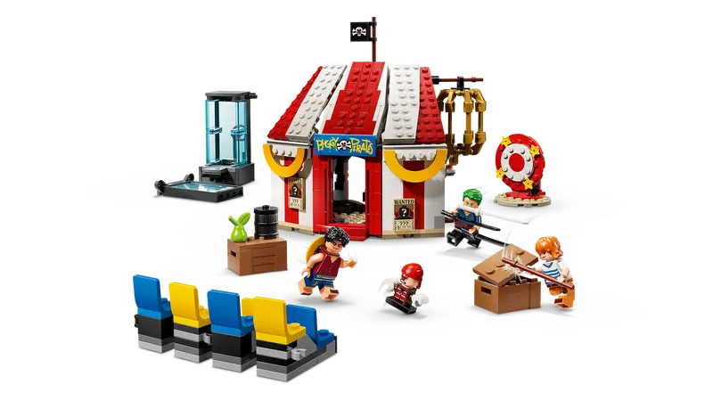 LEGO® ONE Piece Buggy The Clown’s Circus Tent 75637 Amazon