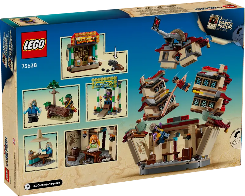 LEGO® ONE Piece Battle at Arlong Park 75638 Amazon