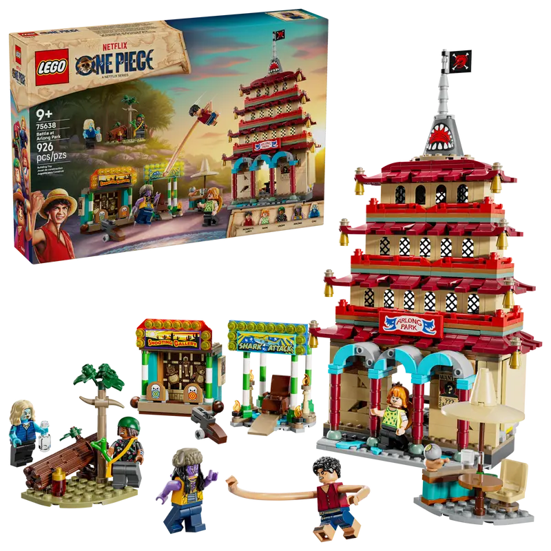 LEGO® ONE Piece Battle at Arlong Park 75638 Amazon