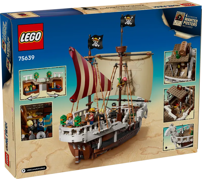 LEGO® ONE Piece The Going Merry Pirate Ship 75639 Amazon