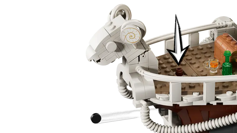 LEGO® ONE Piece The Going Merry Pirate Ship 75639 Amazon