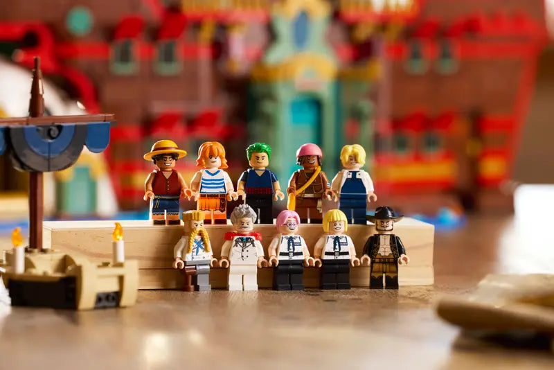 LEGO® ONE Piece The Baratie Floating Restaurant 75640 Amazon