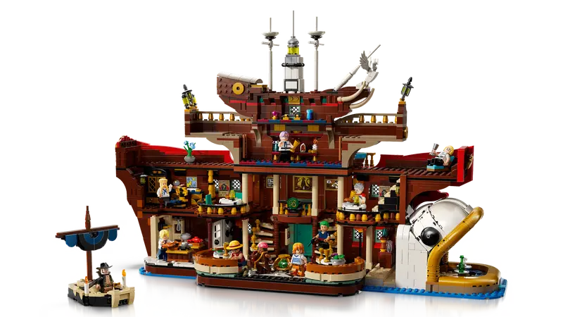 LEGO® ONE Piece The Baratie Floating Restaurant 75640 Amazon