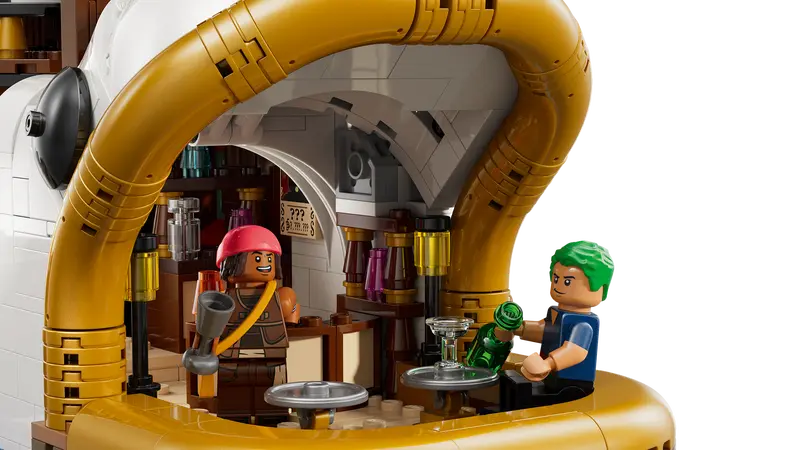 LEGO® ONE Piece The Baratie Floating Restaurant 75640 Amazon