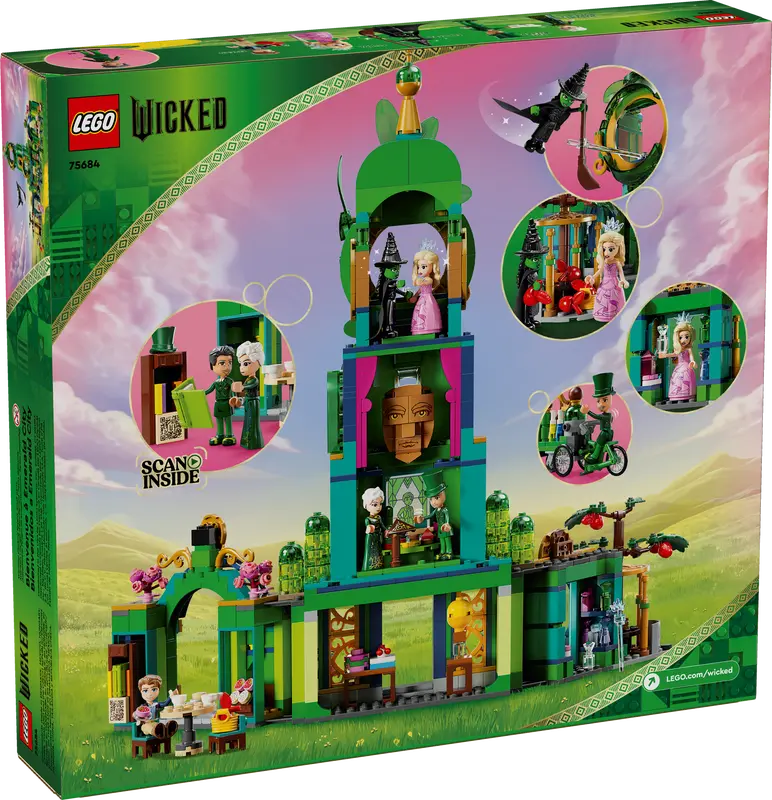 LEGO® Wicked 75684 Welcome to Emerald City Box