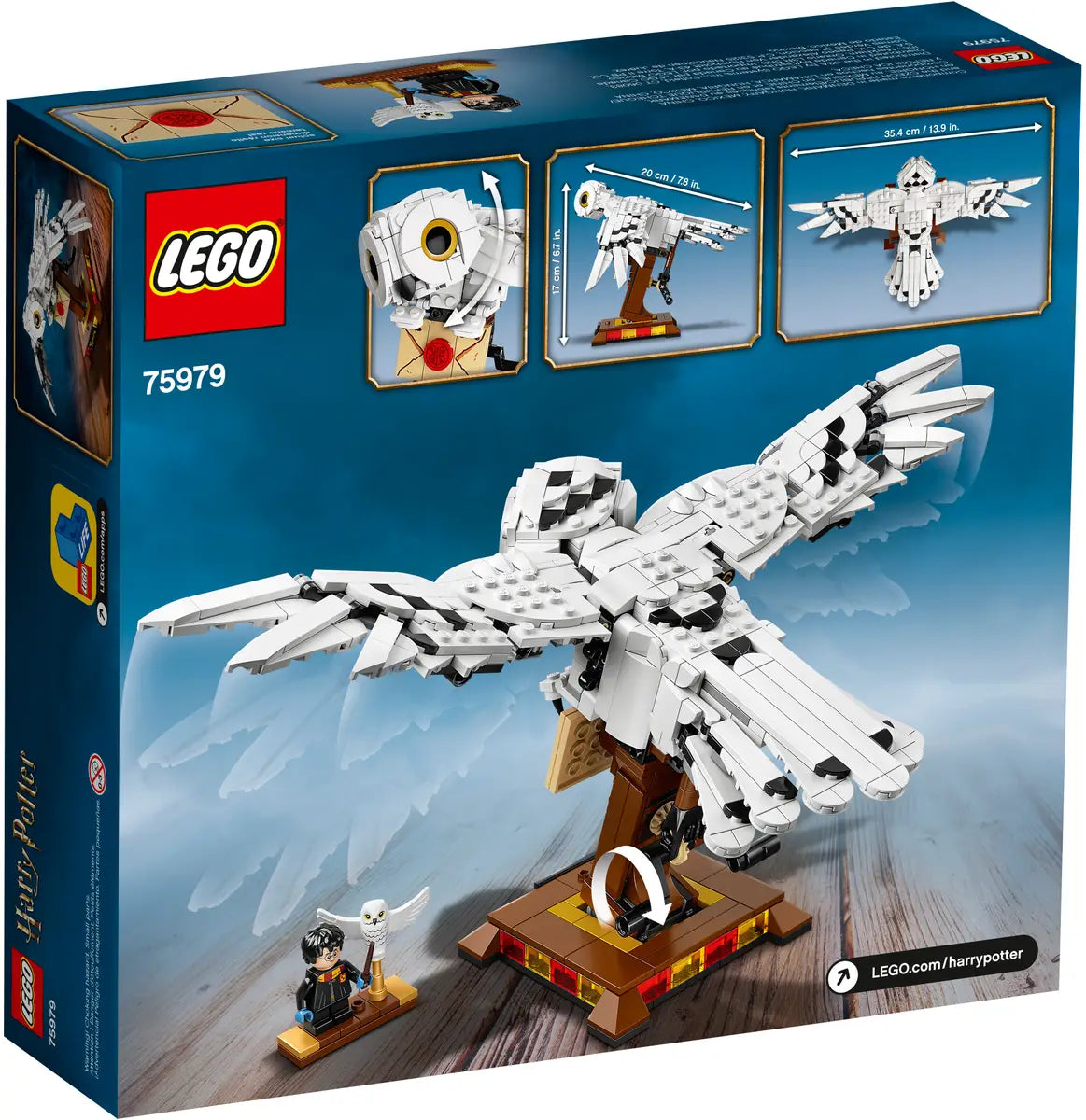 LEGO Harry Potter - Hedwig 75979