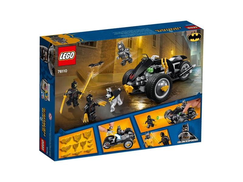 LEGO BATMAN 76110 Attack of the Talons - DC Super Heroes
