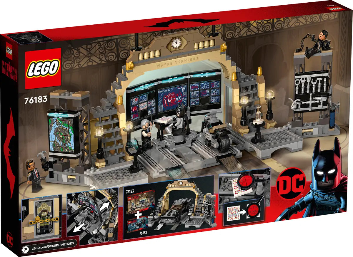 LEGO Batman 76183 Batcave: The Riddler Face-off