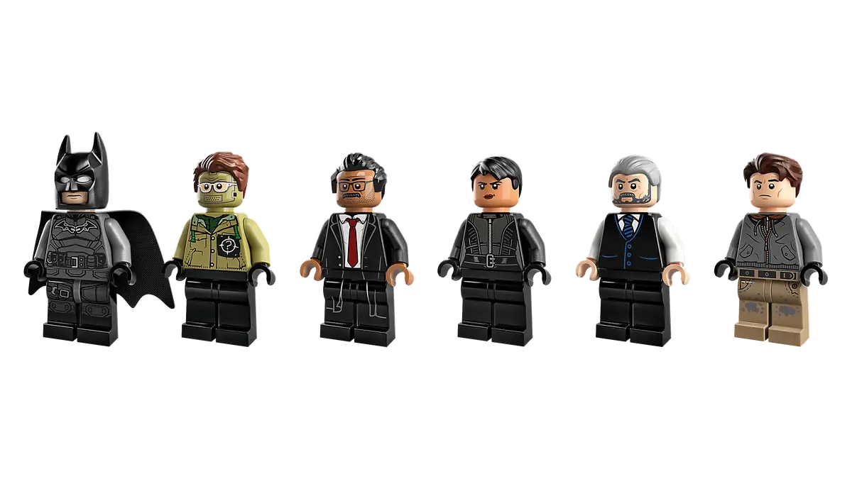 LEGO Batman 76183 Batcave: The Riddler Face-off
