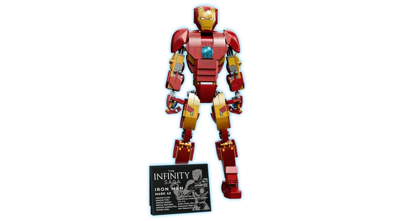 LEGO 76206 Marvel Iron Man Figure Brick Island