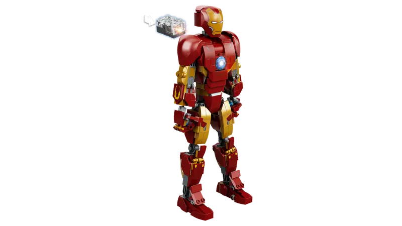LEGO 76206 Marvel Iron Man Figure Brick Island