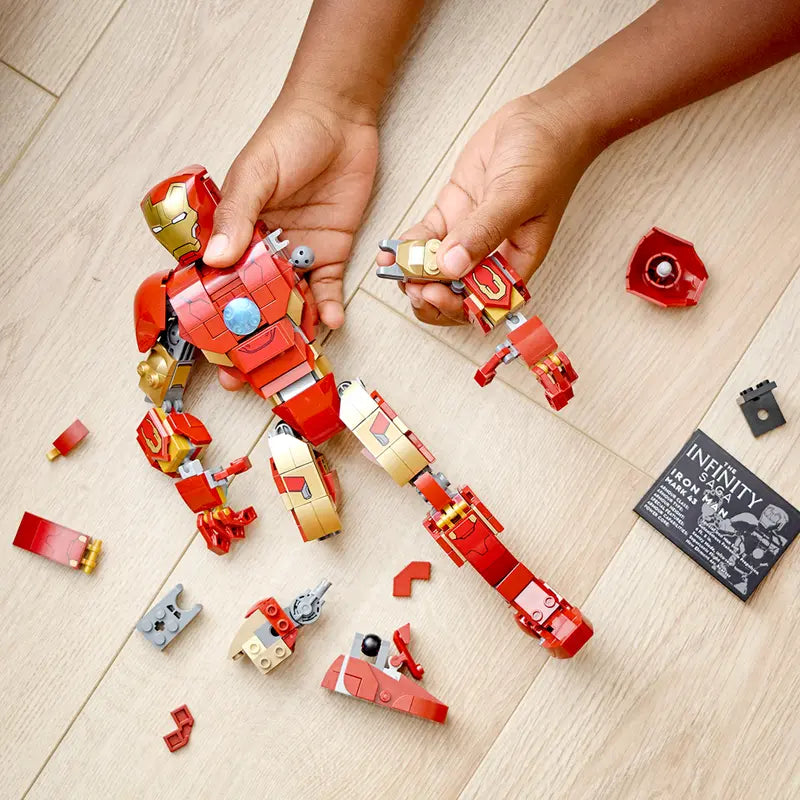 LEGO 76206 Marvel Iron Man Figure Brick Island