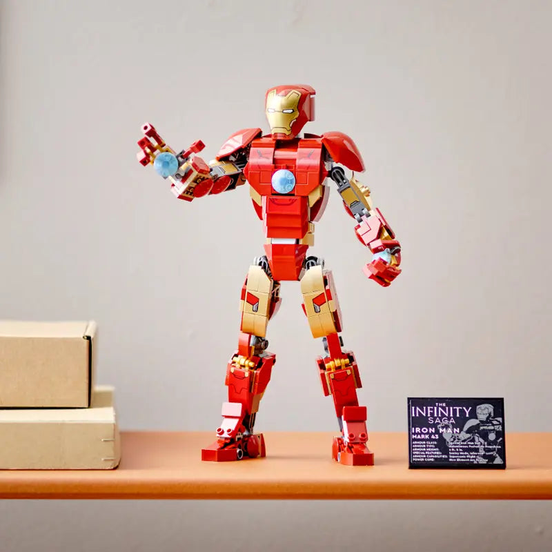 LEGO 76206 Marvel Iron Man Figure Brick Island