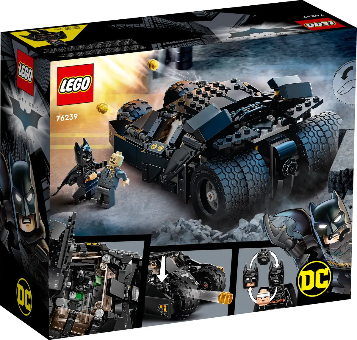 LEGO Batman 76239 Batmobile Tumbler: Scarecrow Showdown