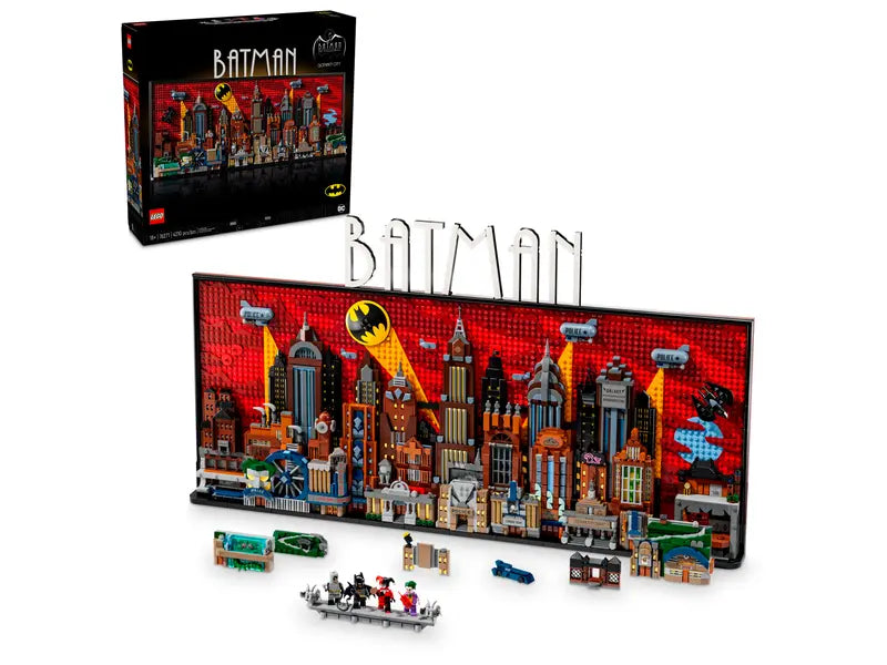 Batman: The Animated Series Gotham City 76271 Brick Island