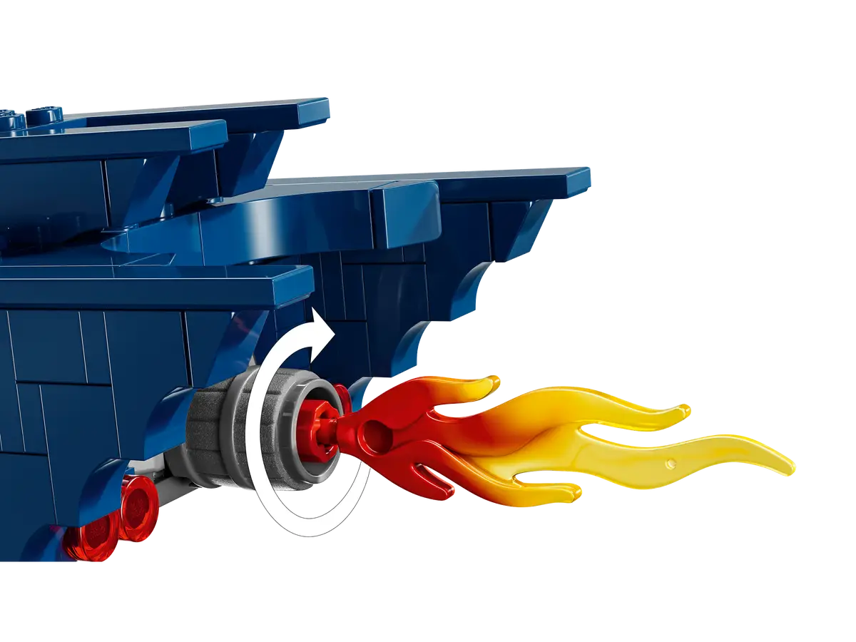 LEGO Batman with the Batmobile vs. Harley Quinn and Mr. Freeze 76274