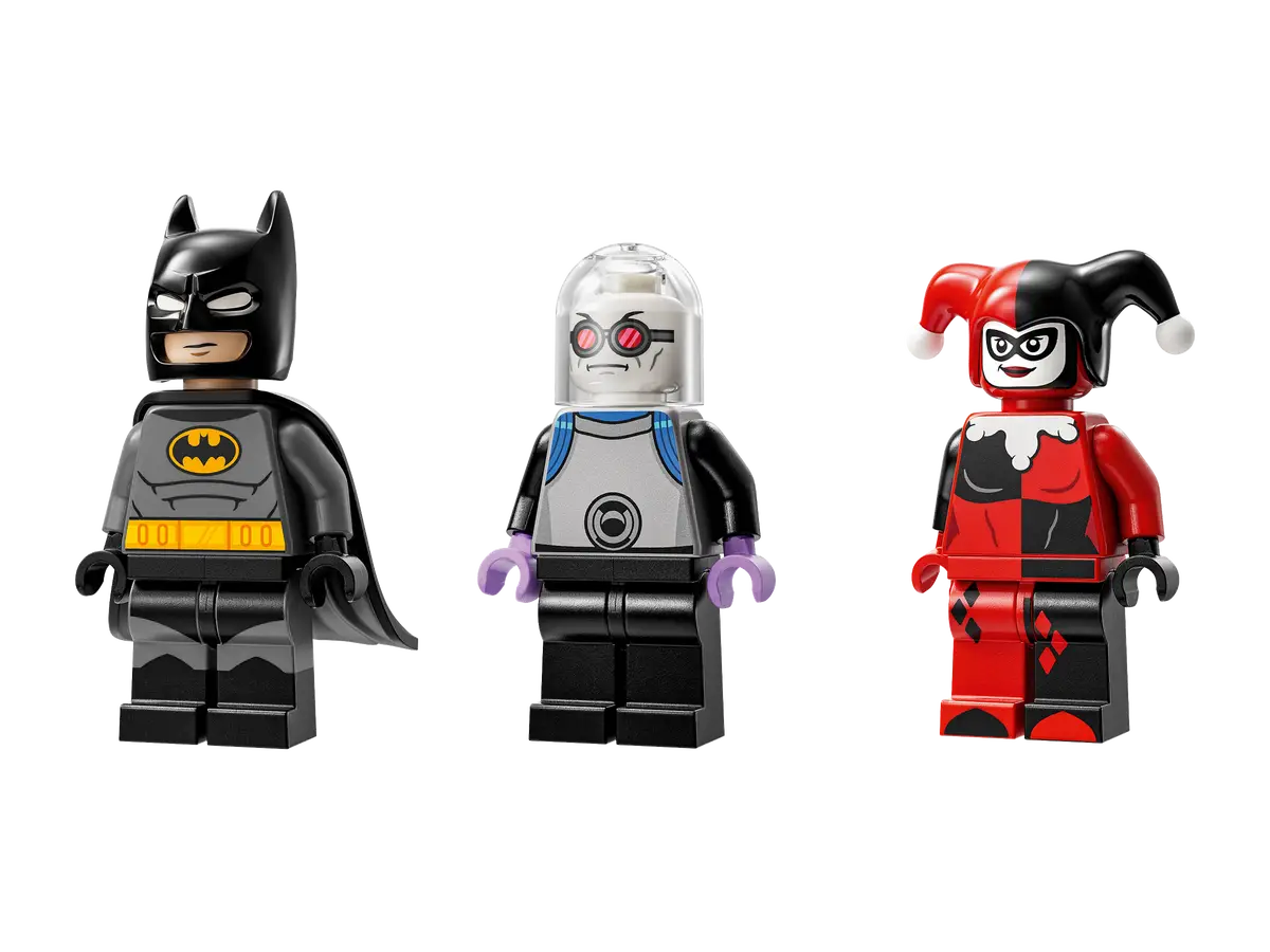 LEGO Batman with the Batmobile vs. Harley Quinn and Mr. Freeze 76274