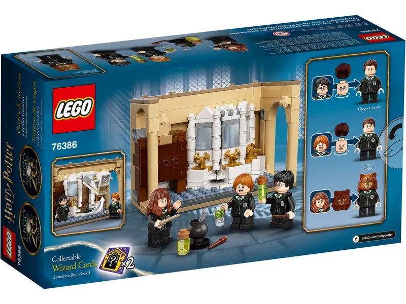 LEGO Harry Potter Hogwarts: Polyjuice Potion Mistake 76386