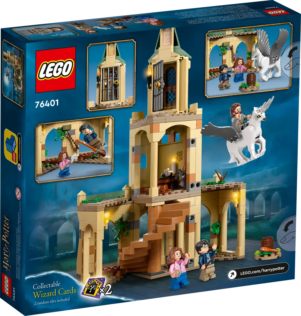 LEGO Harry Potter Hogwarts Courtyard: Sirius’s Rescue 76401
