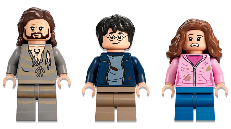 LEGO Harry Potter Hogwarts Courtyard: Sirius’s Rescue 76401 Brick Island