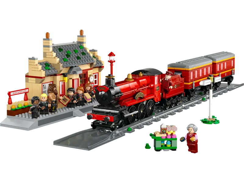 LEGO Harry Potter Hogwarts Express & Hogsmeade Station 76423 Building Toy
