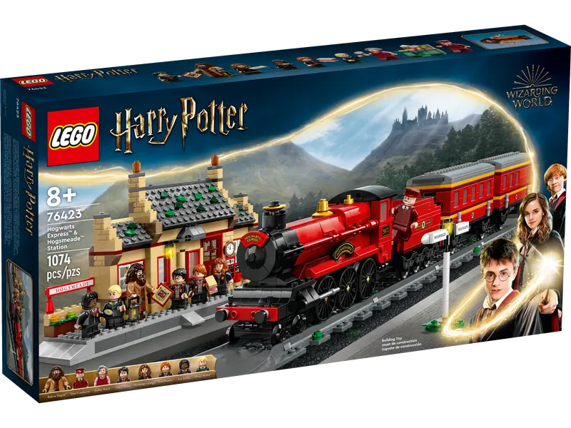 LEGO Harry Potter Hogwarts Express & Hogsmeade Station 76423 Building Toy