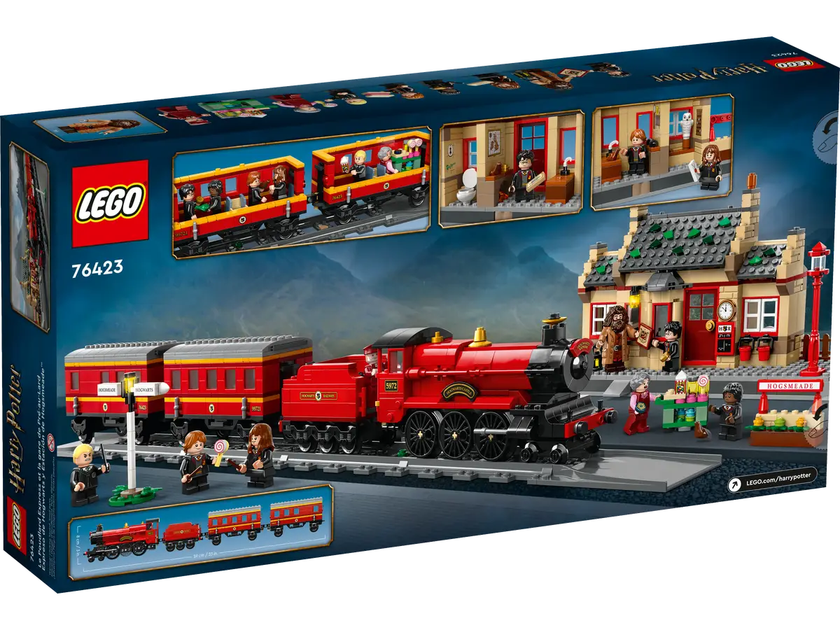 LEGO Harry Potter Hogwarts Express & Hogsmeade Station 76423