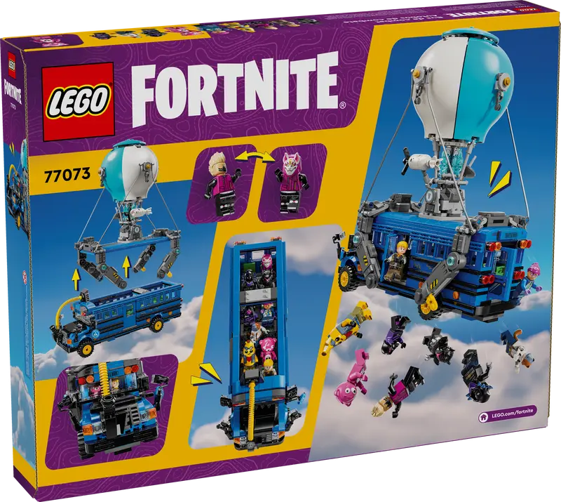 LEGO Fortnite Battle Bus 77073 Box