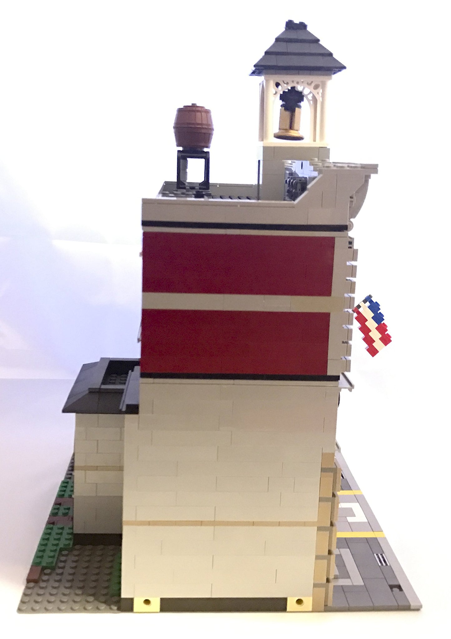 Lego Creator Fire Brigade 10197