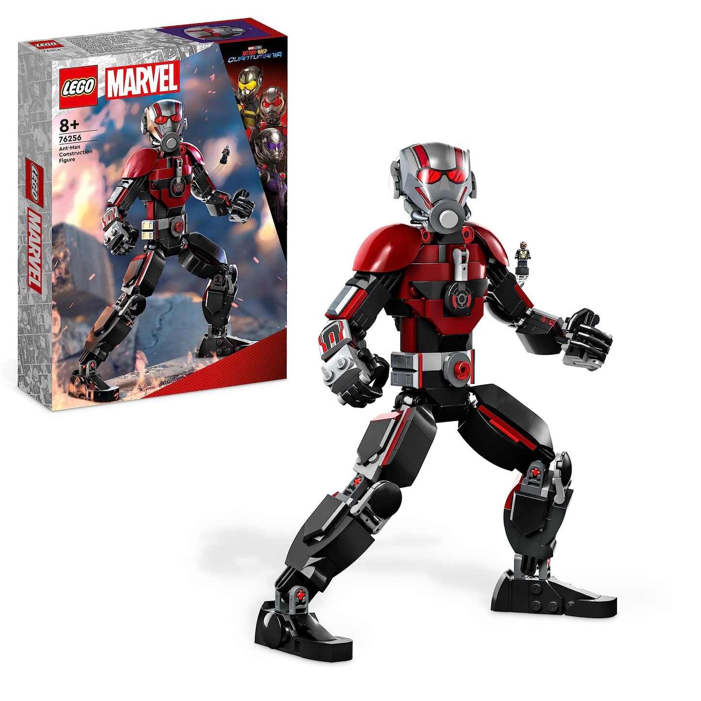 LEGO Marvel Super Heroes 76256 Ant-Man Brick Island