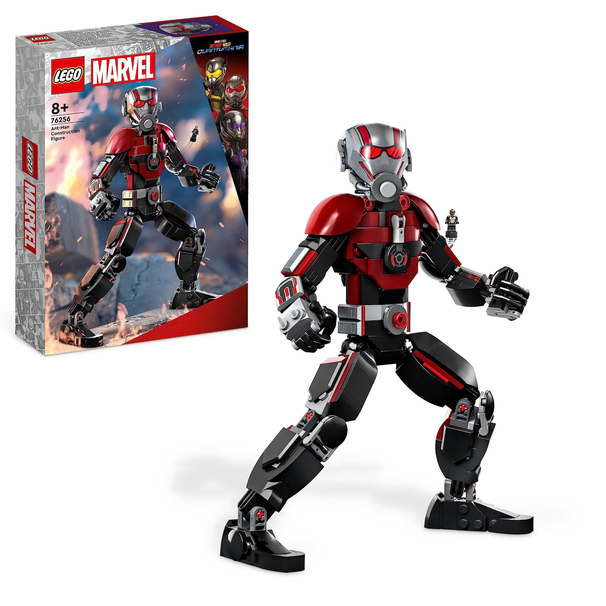 LEGO Marvel Super Heroes 76256 Ant-Man Brick Island