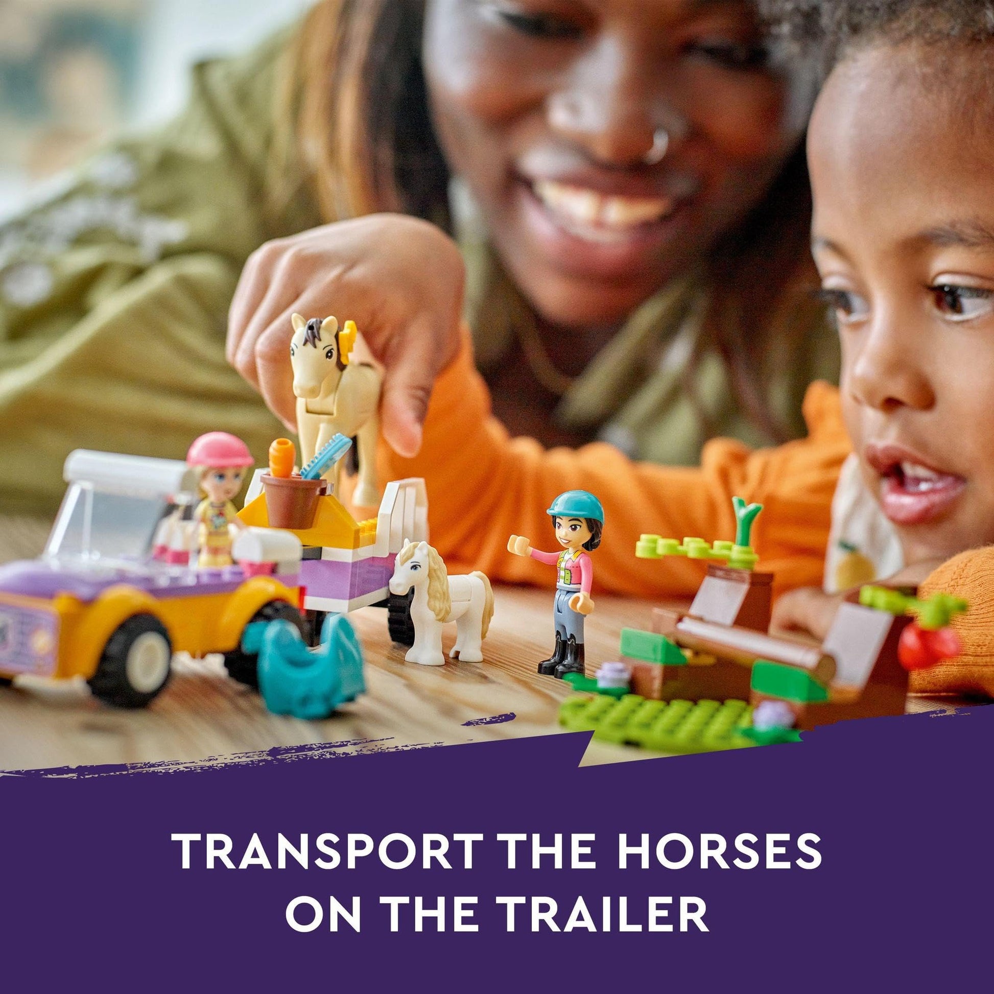 LEGO Friends Horse and Pony Trailer 42634 Amazon