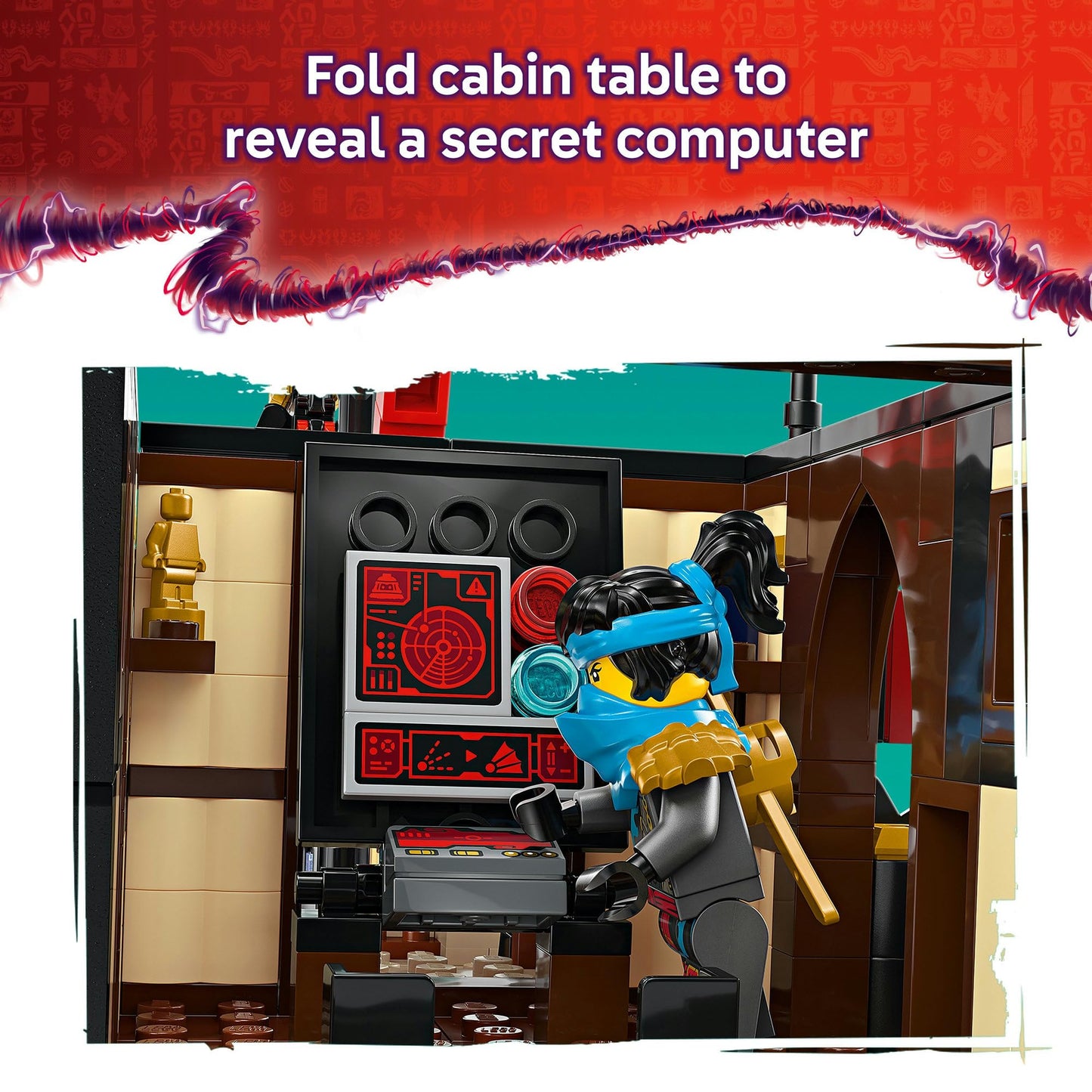 LEGO NINJAGO The Temple Bounty 71848